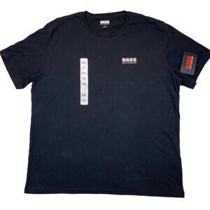 Bass Outdoor Mens T-shirt Tree Logo T-Shirt Size XXL